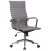Офисное кресло для руководителей DOBRIN CLARK SIMPLE, серый (47)