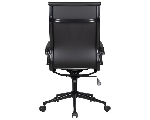 Офисное кресло для руководителей DOBRIN CLARK SIMPLE BLACK, чёрный