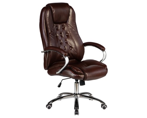Офисное кресло для руководителей DOBRIN MILLARD, коричневый