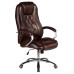 Офисное кресло для руководителей DOBRIN MILLARD, коричневый