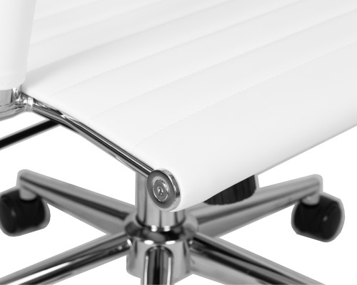 Набор 2 шт Офисное кресло для руководителей DOBRIN CLARK SIMPLE, белый