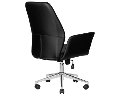 Офисное кресло для руководителей DOBRIN SAMUEL, черный