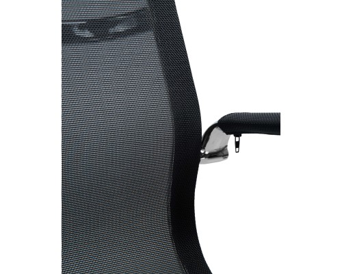 Набор 2 шт Офисное кресло для посетителей DOBRIN CODY MESH, чёрный