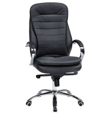 Офисное кресло для руководителей DOBRIN LYNDON, чёрный