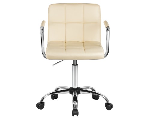 Набор 2 шт Офисное кресло для персонала DOBRIN TERRY, кремовый