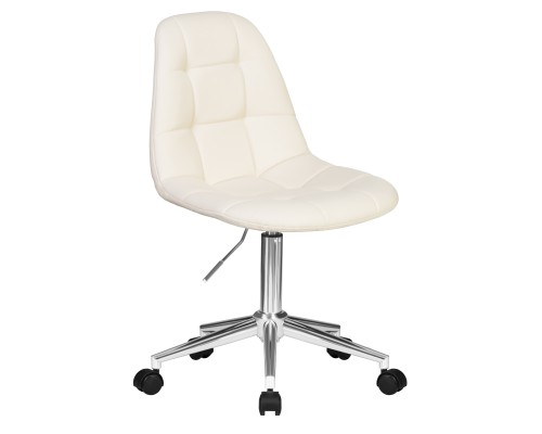 Набор 2 шт Офисное кресло для персонала DOBRIN MONTY, кремовый