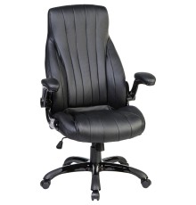Офисное кресло для руководителей DOBRIN WARREN, чёрный