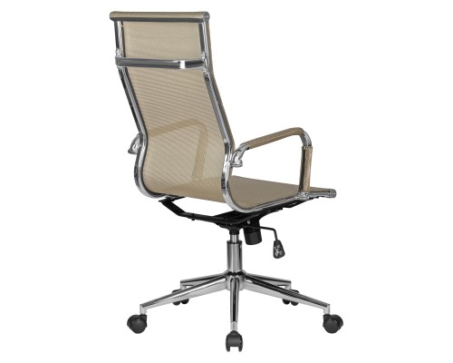 Офисное кресло для персонала DOBRIN CARTER, бежевый (22039)