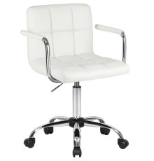 Офисное кресло для персонала DOBRIN TERRY, белый