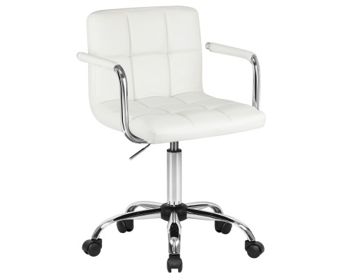 Набор 2 шт Офисное кресло для персонала DOBRIN TERRY, белый