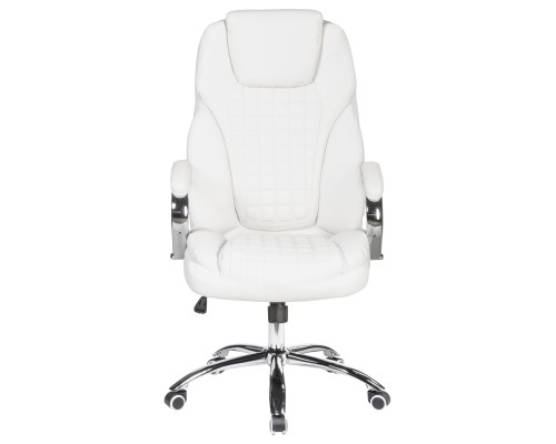 Офисное кресло для руководителей DOBRIN CHESTER, белый