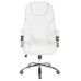 Офисное кресло для руководителей DOBRIN CHESTER, белый