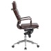 Набор 2 шт Офисное кресло для руководителей DOBRIN ARNOLD, коричневый
