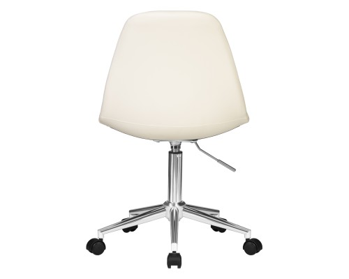 Набор 2 шт Офисное кресло для персонала DOBRIN MONTY, кремовый