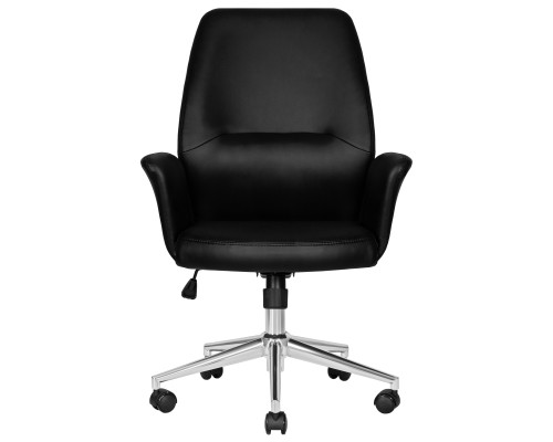 Офисное кресло для руководителей DOBRIN SAMUEL, черный