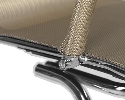 Офисное кресло для посетителей DOBRIN CODY MESH, бежевый (22039)