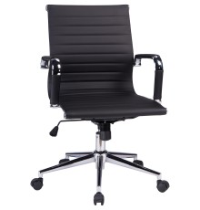 Офисное кресло для руководителей DOBRIN CLAYTON, чёрный