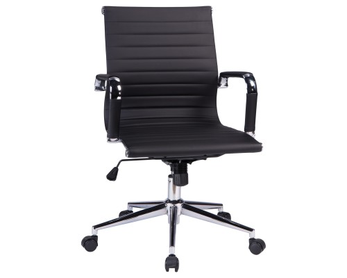 Набор 2 шт Офисное кресло для руководителей DOBRIN CLAYTON, чёрный
