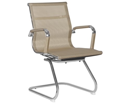 Офисное кресло для посетителей DOBRIN CODY MESH, бежевый (22039)