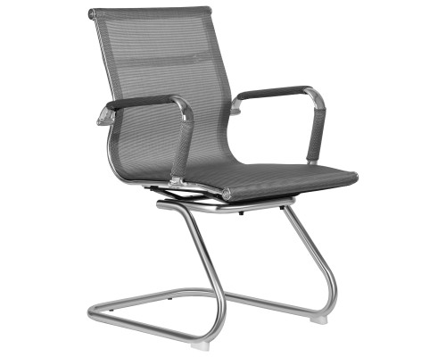 Набор 2 шт Офисное кресло для посетителей DOBRIN CODY MESH, серый