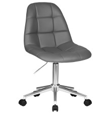 Офисное кресло для персонала DOBRIN MONTY, серый