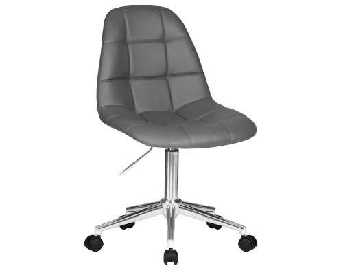 Набор 2 шт Офисное кресло для персонала DOBRIN MONTY, серый
