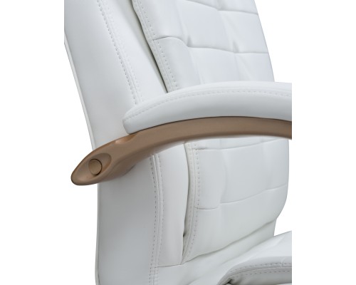 Офисное кресло для руководителей DOBRIN DONALD, белый