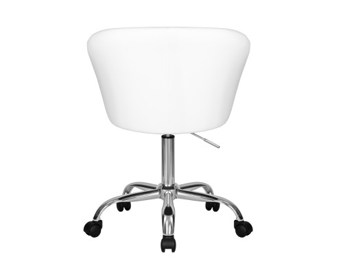 Офисное кресло для персонала DOBRIN BOBBY, белый