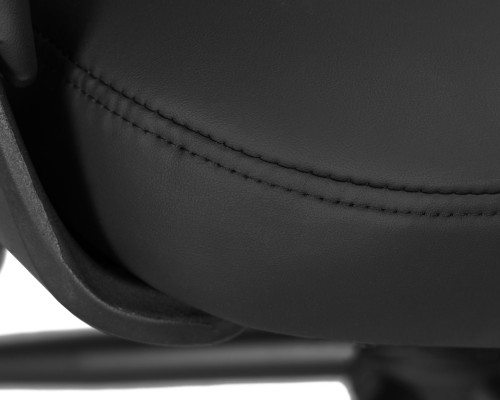 Офисное кресло для руководителей DOBRIN KEN, черный (RXT051-21)