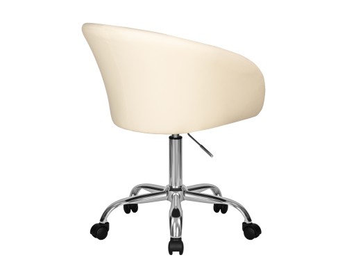 Офисное кресло для персонала DOBRIN BOBBY, кремовый