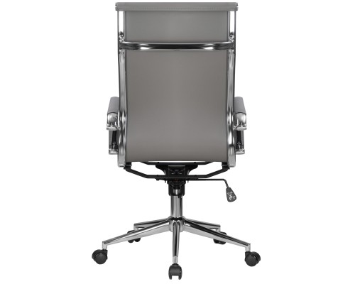 Офисное кресло для руководителей DOBRIN CLARK SIMPLE, серый (47)