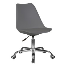 Офисное кресло для персонала DOBRIN MICKEY, темно-серый