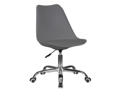 Набор 2 шт Офисное кресло для персонала DOBRIN MICKEY, темно-серый