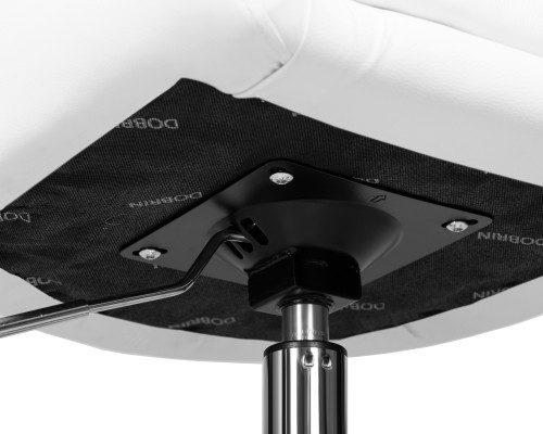 Офисное кресло для персонала DOBRIN BOBBY, белый