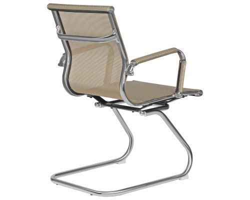 Офисное кресло для посетителей DOBRIN CODY MESH, бежевый (22039)