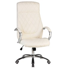 Офисное кресло для руководителей DOBRIN BENJAMIN, кремовый