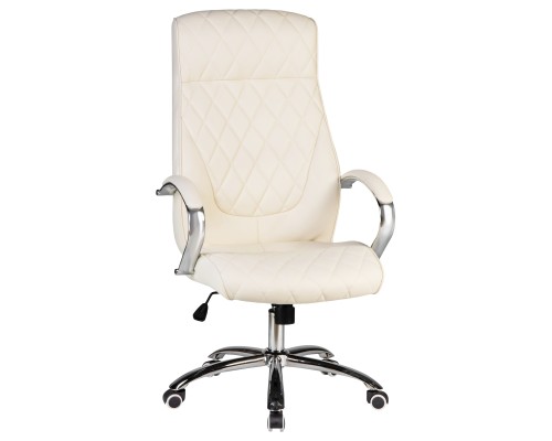 Офисное кресло для руководителей DOBRIN BENJAMIN, кремовый