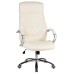 Офисное кресло для руководителей DOBRIN BENJAMIN, кремовый