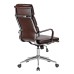 Офисное кресло для руководителей DOBRIN ARNOLD, коричневый