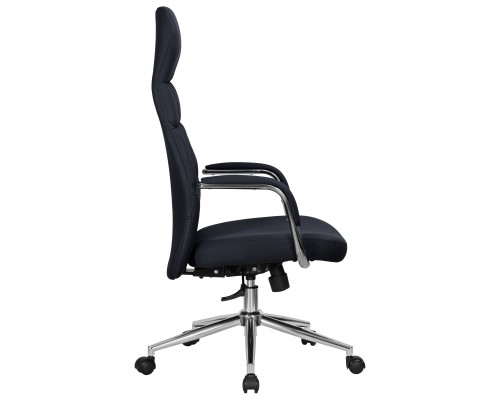 Офисное кресло для руководителей DOBRIN NERO, черный (RXT051-21)