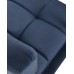 Набор 2 шт Офисное кресло для персонала DOBRIN TERRY, синий велюр (MJ9-117)