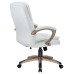 Офисное кресло для руководителей DOBRIN DONALD, белый