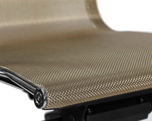 Набор 2 шт Офисное кресло для персонала DOBRIN CARTER, бежевый (22039)