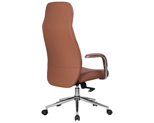 Офисное кресло для руководителей DOBRIN NERO, кирпичный (RXT051-13)