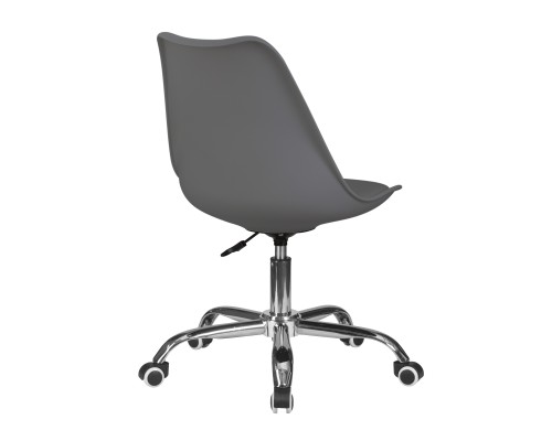 Набор 2 шт Офисное кресло для персонала DOBRIN MICKEY, темно-серый