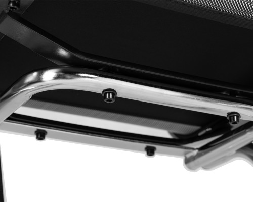 Набор 2 шт Офисное кресло для посетителей DOBRIN CODY MESH, серый