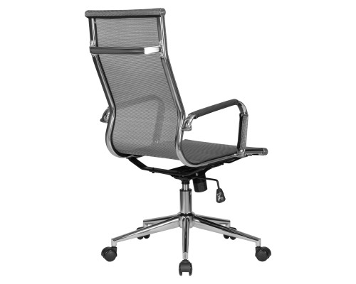 Офисное кресло для персонала DOBRIN CARTER, серый