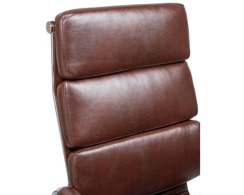 Набор 2 шт Офисное кресло для руководителей DOBRIN ARNOLD, коричневый