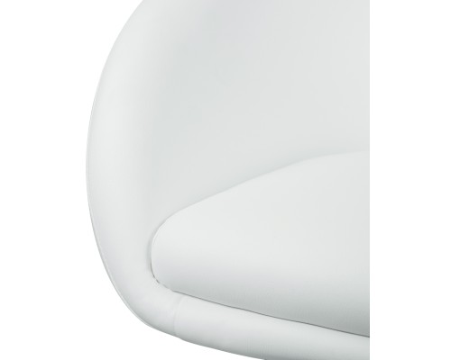 Офисное кресло для персонала DOBRIN BOBBY, белый