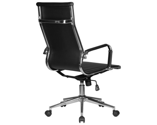 Офисное кресло для руководителей DOBRIN CLARK SIMPLE, чёрный